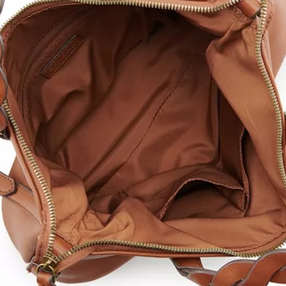 Sonoma Goods For Life Brown Satchel - Picture 5 of 10